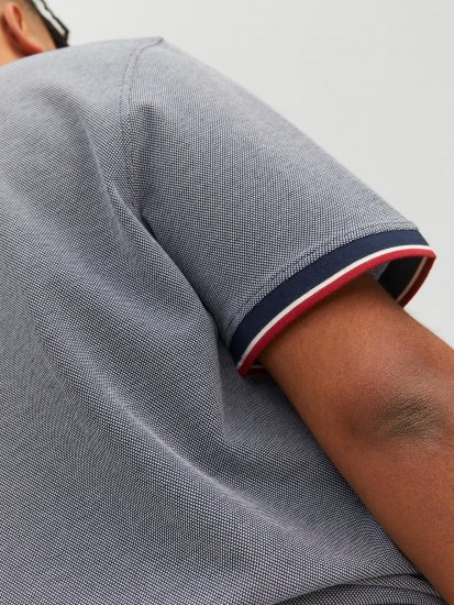 Jack & Jones JPRWINBLU Poloshirt Mood Indigo - Polos - Polos 2XL-8XL