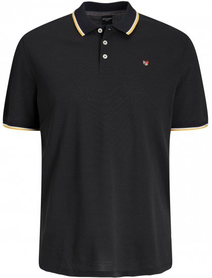 Jack & Jones JPRWINBLU Poloshirt Black - Polos - Polos 2XL-8XL