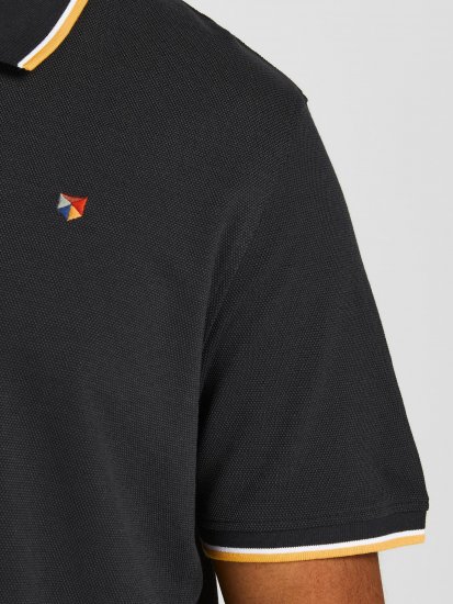Jack & Jones JPRWINBLU Poloshirt Black - Polos - Polos 2XL-8XL