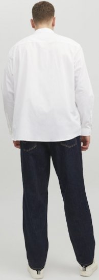 Jack & Jones CARDIFF Dress Shirt White - Camisas - Camisas 2XL-10XL