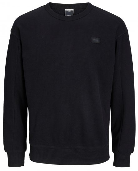 Jack & Jones JCOCLASSICS Crew Neck Sweater Black - Sudaderas - Sudaderas 2XL-12XL