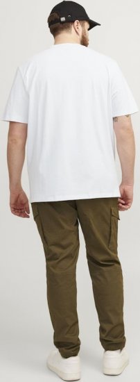 Jack & Jones PAULOS T-Shirt White - Camisetas - Camisetas - 2XL-14XL