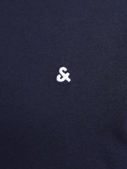 Jack & Jones PAULOS T-Shirt Navy Blazer - Camisetas - Camisetas - 2XL-14XL