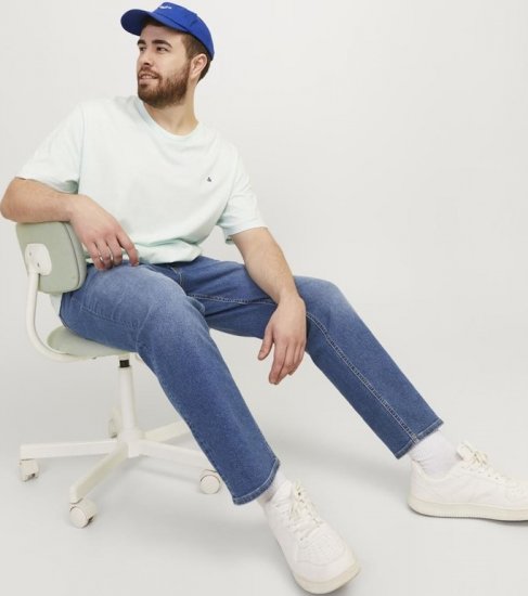 Jack & Jones GLENN ORIGINAL MF 071 Jeans Blue Denim - Vaqueros & pantalones - Vaqueros y Pantalones - W40-W70