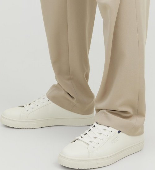 Jack & Jones Bale Sneakers Bright White - Calzado de hombre 40-52 - Zapatillas de hombre tallas 40-52