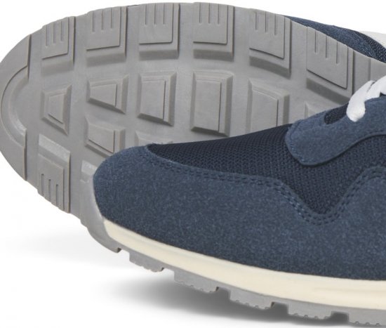 Jack & Jones Stellar Sneakers Majolica Blue - Calzado de hombre 40-52 - Zapatillas de hombre tallas 40-52