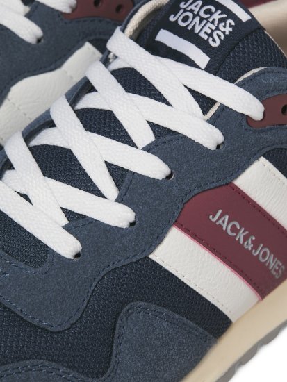 Jack & Jones Stellar Sneakers Majolica Blue - Calzado de hombre 40-52 - Zapatillas de hombre tallas 40-52