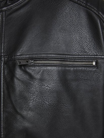 Jack & Jones ROCKY Jacket Black - Chaquetas - Chaquetas Tallas Grandes 2XL-8XL