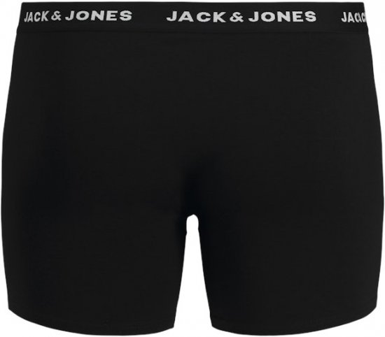 Jack & Jones HUEY Trunks 5-Pack Black - Ropa interior - Ropa interior 2XL-8XL