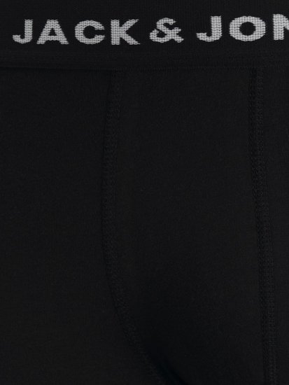 Jack & Jones HUEY Trunks 5-Pack Black - Ropa interior - Ropa interior 2XL-8XL