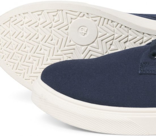 Jack & Jone Mission Canvas Sneakers Navy Blazer - Calzado de hombre 40-52 - 