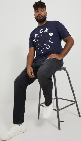 Jack & Jones GLENN FOX GE 147 Jeans Black Denim - Vaqueros & pantalones - Vaqueros y Pantalones - W40-W70
