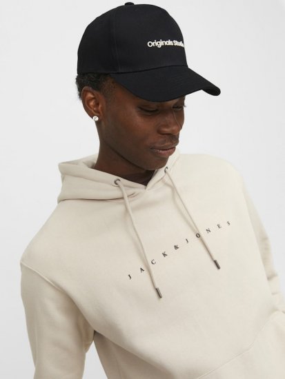 Jack & Jones Vesterbro Baseball Cap Black - Accesorios - Accesorios para hombre