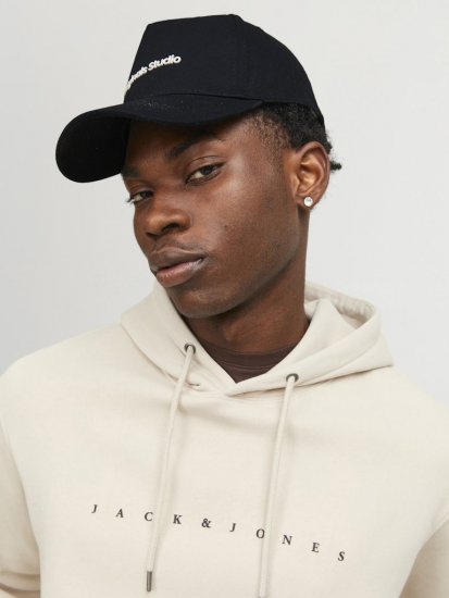 Jack & Jones Vesterbro Baseball Cap Black - Accesorios - Accesorios para hombre