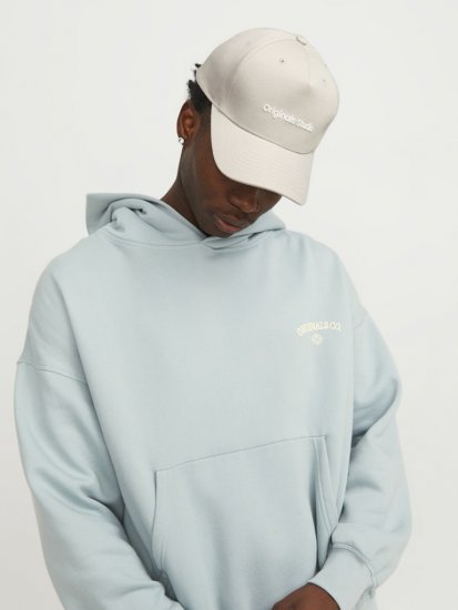 Jack & Jones Vesterbro Baseball Cap Moonbeam - Accesorios - Accesorios para hombre