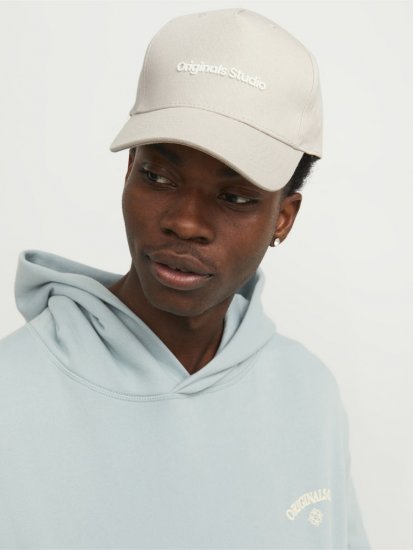 Jack & Jones Vesterbro Baseball Cap Moonbeam - Accesorios - Accesorios para hombre
