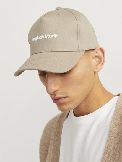 Jack & Jones Vesterbro Baseball Cap Fields Of Rye - Accesorios - Accesorios para hombre