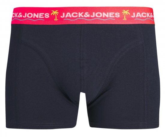 Jack & Jones JACTHOMAS Trunks 3-Pack Navy Blazer - Ropa interior - Ropa interior 2XL-8XL