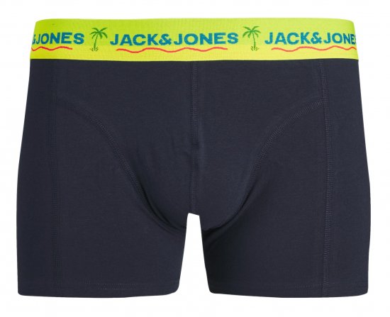 Jack & Jones JACTHOMAS Trunks 3-Pack Navy Blazer - Ropa interior - Ropa interior 2XL-8XL