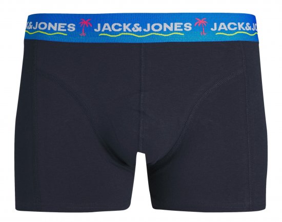 Jack & Jones JACTHOMAS Trunks 3-Pack Navy Blazer - Ropa interior - Ropa interior 2XL-8XL