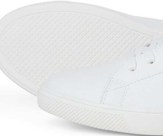 Jack & Jones Bosley Sneakers White/NAVY BLAZE - Calzado de hombre 40-52 - Zapatillas de hombre tallas 40-52