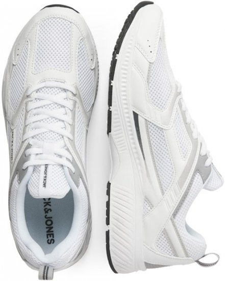 Jack & Jones Tokyo Sneakers Bright White - Calzado de hombre 40-52 - Zapatillas de hombre tallas 40-52