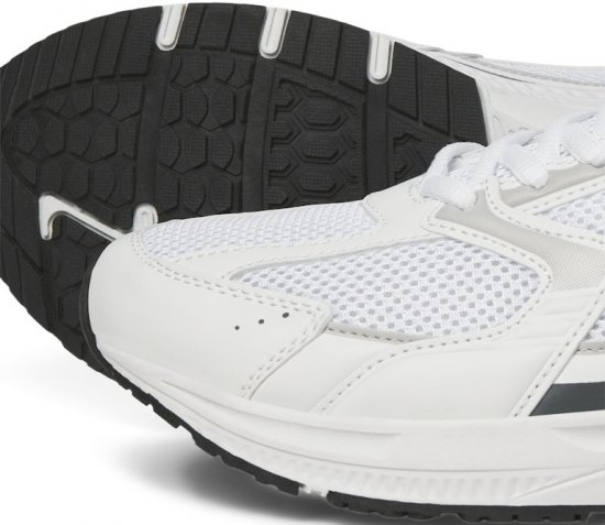 Jack & Jones Tokyo Sneakers Bright White - Calzado de hombre 40-52 - Zapatillas de hombre tallas 40-52
