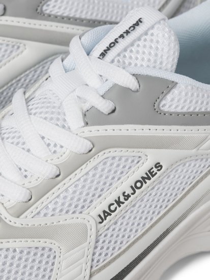 Jack & Jones Tokyo Sneakers Bright White - Calzado de hombre 40-52 - Zapatillas de hombre tallas 40-52