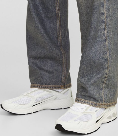 Jack & Jones Tokyo Sneakers Bright White - Calzado de hombre 40-52 - Zapatillas de hombre tallas 40-52