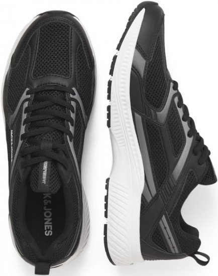 Jack & Jones Tokyo Sneakers Black - Calzado de hombre 40-52 - Zapatillas de hombre tallas 40-52