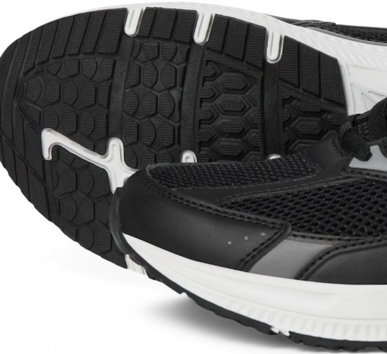 Jack & Jones Tokyo Sneakers Black - Calzado de hombre 40-52 - Zapatillas de hombre tallas 40-52