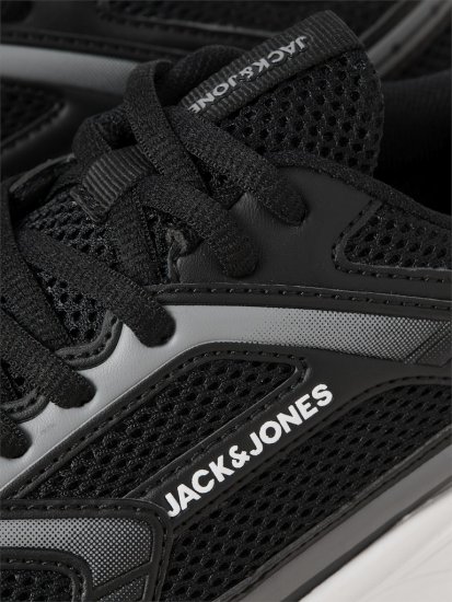 Jack & Jones Tokyo Sneakers Black - Calzado de hombre 40-52 - Zapatillas de hombre tallas 40-52