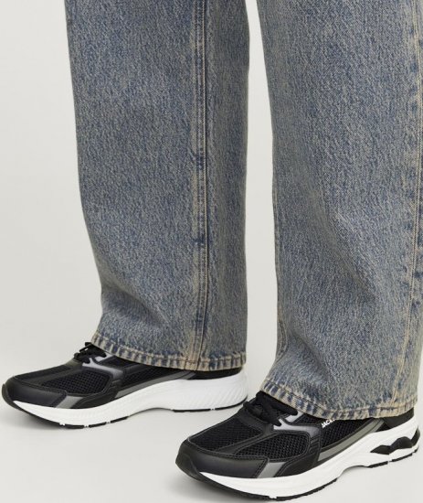 Jack & Jones Tokyo Sneakers Black - Calzado de hombre 40-52 - Zapatillas de hombre tallas 40-52