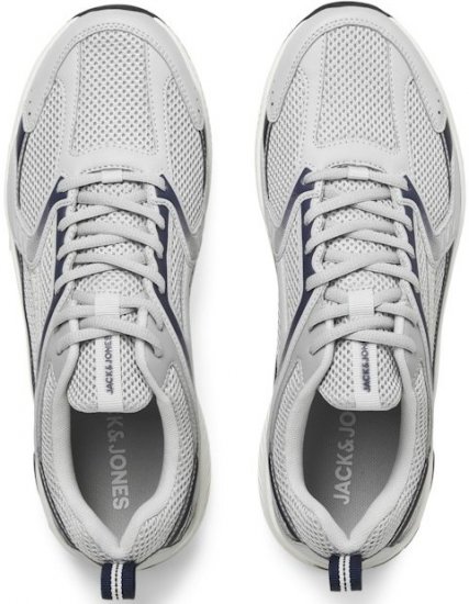 Jack & Jones Tokyo Sneakers Grey - Calzado de hombre 40-52 - Zapatillas de hombre tallas 40-52