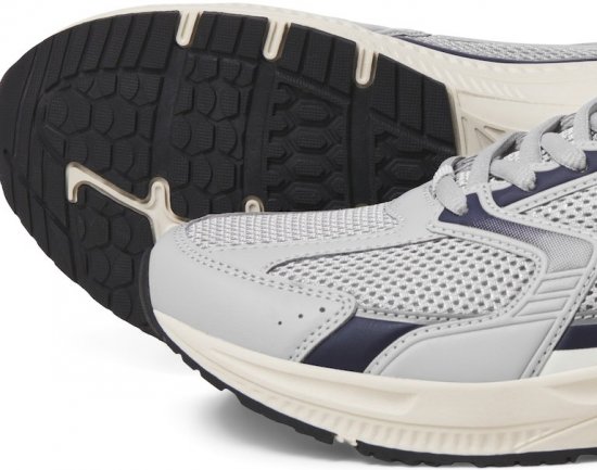 Jack & Jones Tokyo Sneakers Grey - Calzado de hombre 40-52 - Zapatillas de hombre tallas 40-52