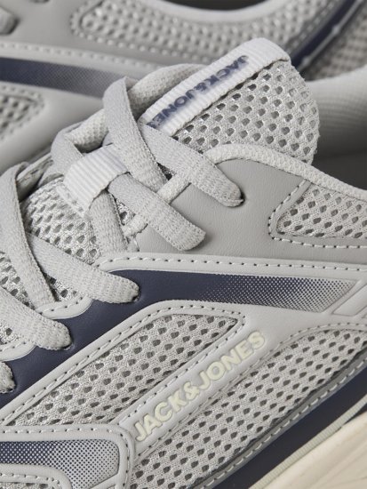 Jack & Jones Tokyo Sneakers Grey - Calzado de hombre 40-52 - Zapatillas de hombre tallas 40-52