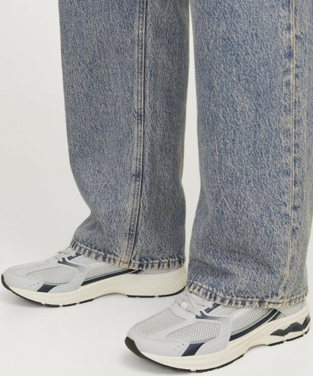 Jack & Jones Tokyo Sneakers Grey - Calzado de hombre 40-52 - Zapatillas de hombre tallas 40-52