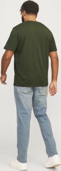 Jack & Jones JJELOGO O-Neck T-Shirt Kombu Green - Camisetas - Camisetas - 2XL-14XL