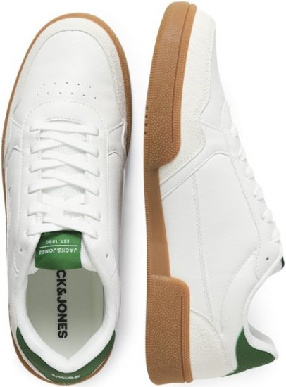 Jack & Jones Bounce Sneakers White/Verdant Green - Calzado de hombre 40-52 - 