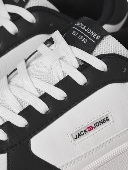 Jack & Jones Bounce Sneakers Black/White - Calzado de hombre 40-52 - Zapatillas de hombre tallas 40-52