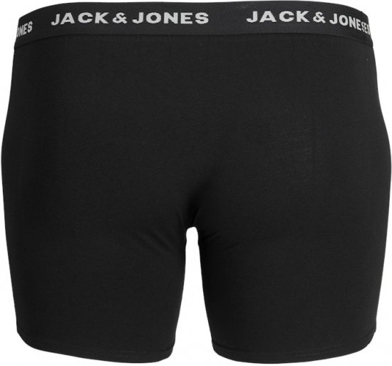 Jack & Jones BASIC Trunks 7-Pack Black - Ropa interior - Ropa interior 2XL-8XL