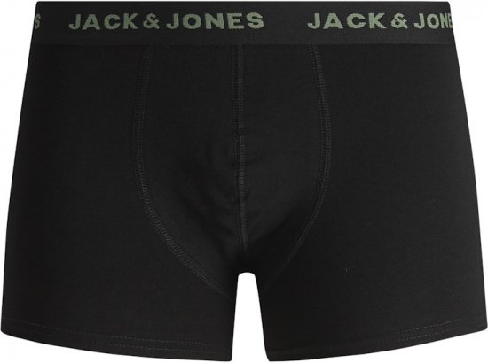 Jack & Jones BASIC Trunks 7-Pack Black - Ropa interior - Ropa interior 2XL-8XL