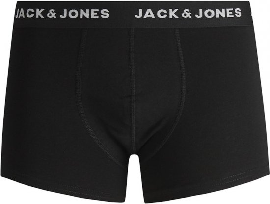 Jack & Jones BASIC Trunks 7-Pack Black - Ropa interior - Ropa interior 2XL-8XL