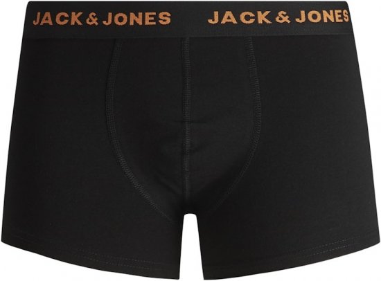 Jack & Jones BASIC Trunks 7-Pack Black - Ropa interior - Ropa interior 2XL-8XL