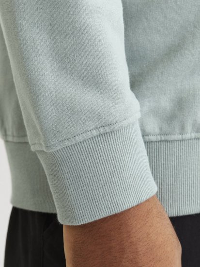 Jack & Jones HUDSON Sweatshirt Iceberg Green - Sudaderas - Sudaderas 2XL-12XL