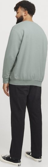 Jack & Jones HUDSON Sweatshirt Iceberg Green - Sudaderas - Sudaderas 2XL-12XL