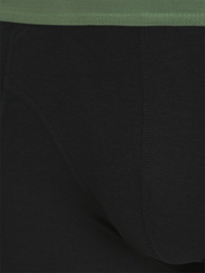 Jack & Jones Nick Bamboo Trunks 3-Pack Green/Black - Ropa interior - Ropa interior 2XL-8XL