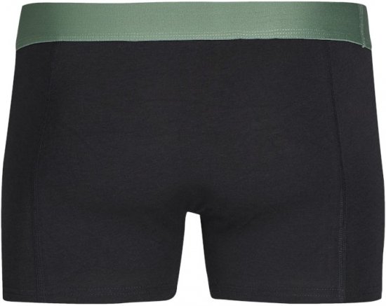 Jack & Jones Nick Bamboo Trunks 3-Pack Green/Black - Ropa interior - Ropa interior 2XL-8XL