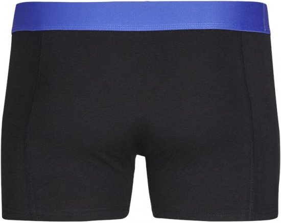 Jack & Jones Nick Bamboo Trunks 3-Pack Violet/Dazzling blue - Ropa interior - Ropa interior 2XL-8XL