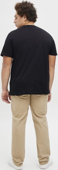 Jack & Jones Tarmac Branding Crew Neck T-Shirt Black - Camisetas - Camisetas - 2XL-14XL